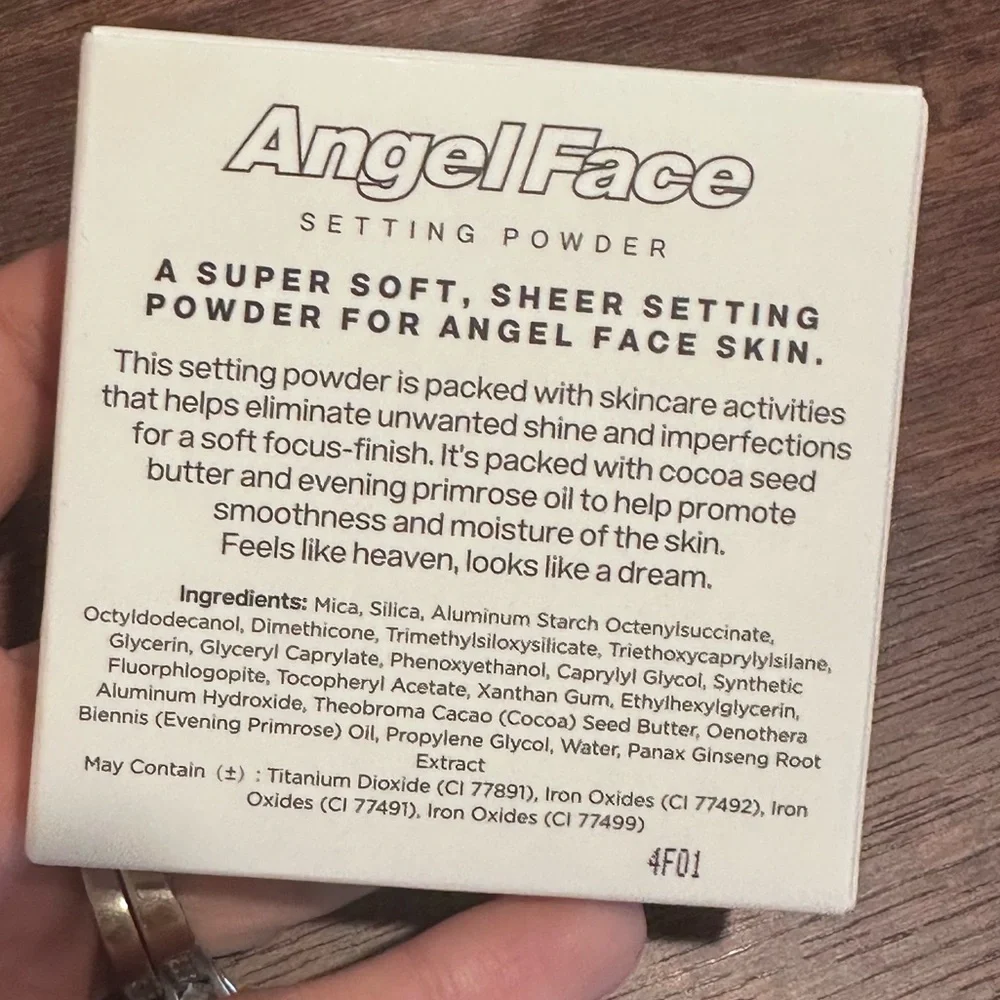 ANGELFACE Setting Powder